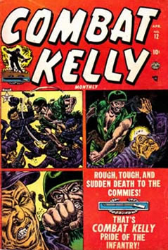 Combat Kelly (1951) #12 [B Story]