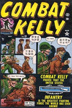 Combat Kelly (1951) #13 [A Story]