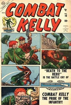Combat Kelly (1951) #16 [E Story]