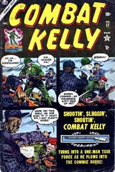 Combat Kelly (1951) #17 [B Story]