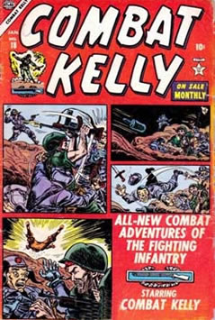 Combat Kelly (1951) #18 [A Story]