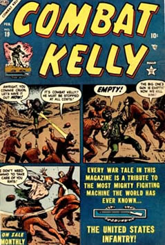 Combat Kelly (1951) #19 [B Story]