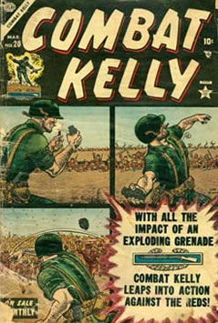 Combat Kelly (1951) #20 [A Story]
