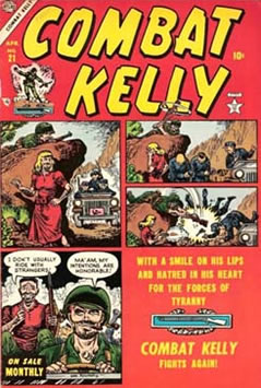 Combat Kelly (1951) #21 [E Story]