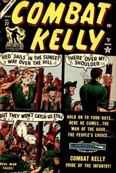 Combat Kelly (1951) #22 [A Story]