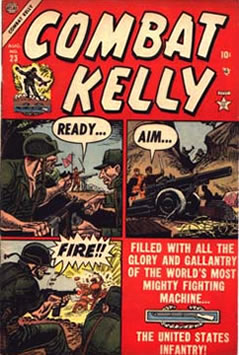 Combat Kelly (1951) #23 [E Story]