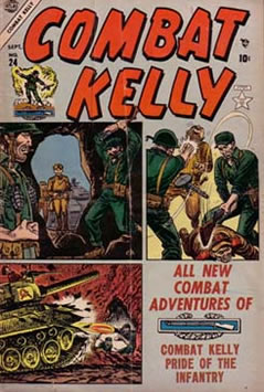 Combat Kelly (1951) #24 [A Story]