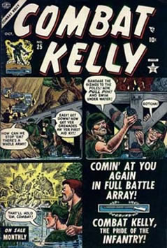 Combat Kelly (1951) #25 [E Story]