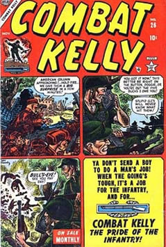 Combat Kelly (1951) #26 [E Story]