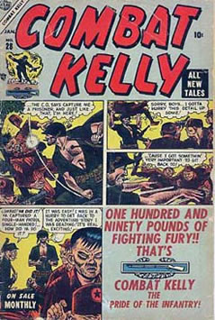 Combat Kelly (1951) #28 [E Story]