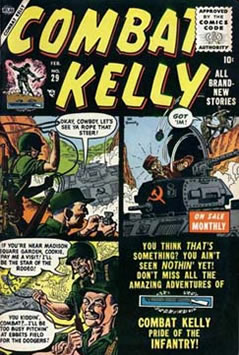 Combat Kelly (1951) #29 [A Story]