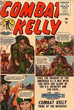 Combat Kelly (1951) #30 [E Story]