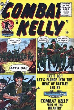 Combat Kelly (1951) #31 [B Story]