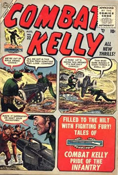 Combat Kelly (1951) #32 [D Story]