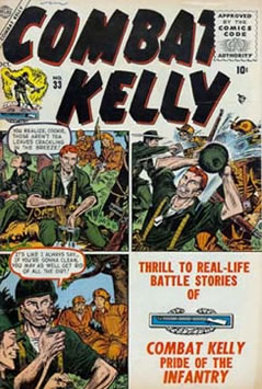 Combat Kelly (1951) #33 [E Story]