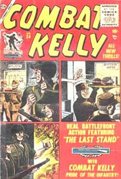 Combat Kelly (1951) #34 [A Story]