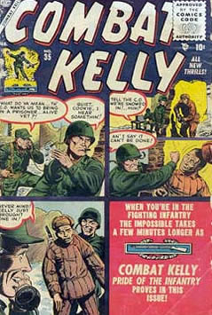 Combat Kelly (1951) #35 [C Story]