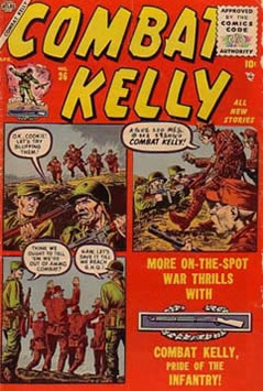 Combat Kelly (1951) #36 [E Story]