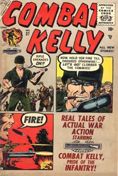 Combat Kelly (1951) #37 [F Story]