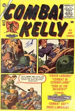 Combat Kelly (1951) #38 [A Story]