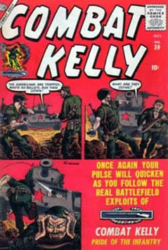 Combat Kelly (1951) #39 [F Story]