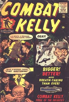Combat Kelly (1951) #40 [C Story]