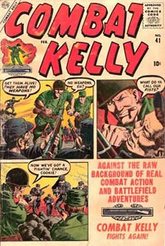 Combat Kelly (1951) #41 [A Story]