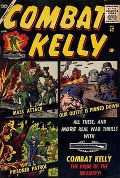 Combat Kelly (1951) #42 [E Story]