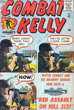Combat Kelly (1951) #43 [D Story]