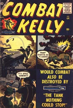 Combat Kelly (1951) #44 [F Story]