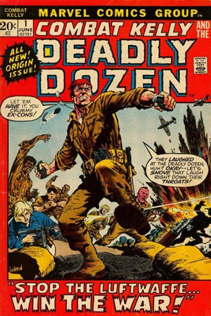 Combat Kelly and the Deadly Dozen (1972) #1