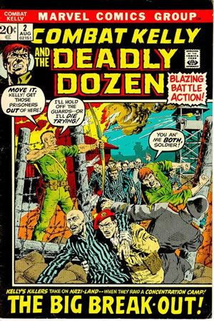 Combat Kelly and the Deadly Dozen (1972) #2