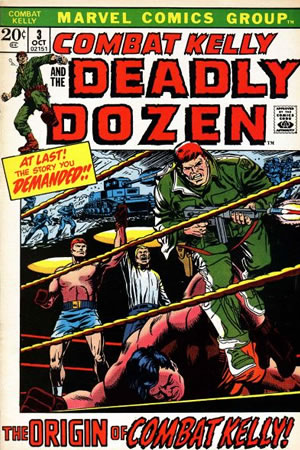 Combat Kelly and the Deadly Dozen (1972) #3