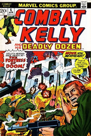 Combat Kelly and the Deadly Dozen (1972) #6