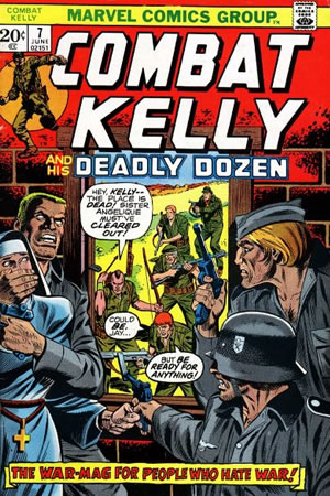 Combat Kelly and the Deadly Dozen (1972) #7
