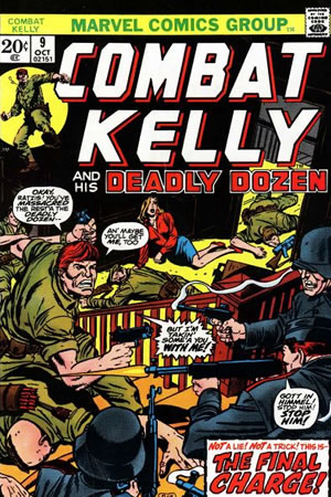 Combat Kelly and the Deadly Dozen (1972) #9