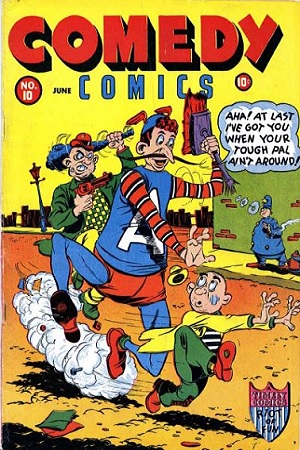 Comedy Comics (1942) #10 [P Story]