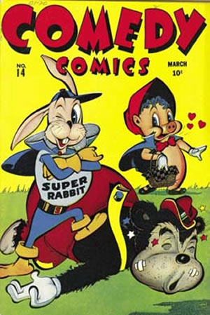 Comedy Comics (1942) #14 [E Story]