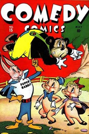 Comedy Comics (1942) #15 [A Story]