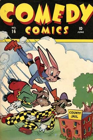 Comedy Comics (1942) #16 [I Story]