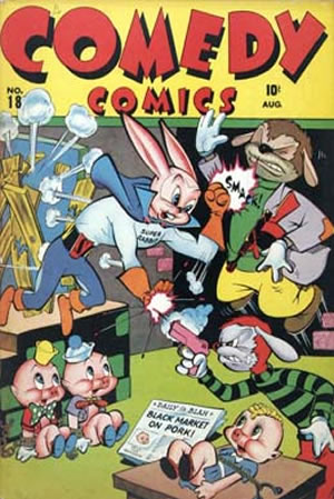 Comedy Comics (1942) #18 [E Story]