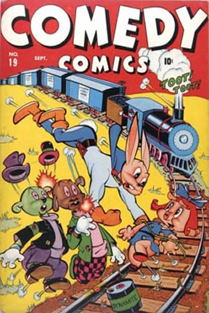 Comedy Comics (1942) #19 [B Story]