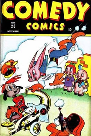 Comedy Comics (1942) #20 [I Story]