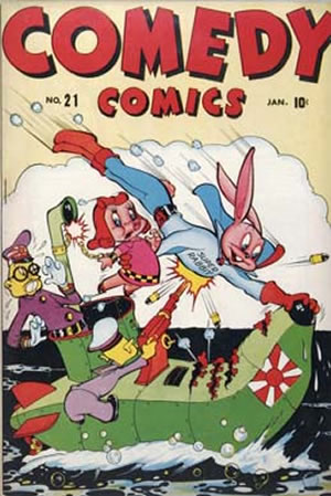 Comedy Comics (1942) #21 [E Story]