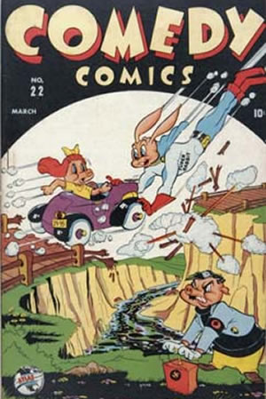 Comedy Comics (1942) #22 [A Story]