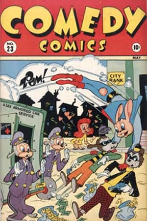 Comedy Comics (1942) #23 [A Story]