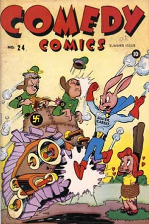 Comedy Comics (1942) #24 [B Story]