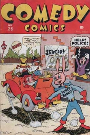 Comedy Comics (1942) #25 [C Story]