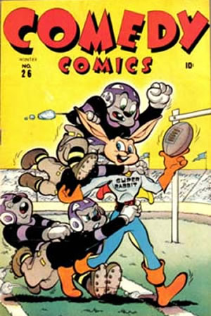 Comedy Comics (1942) #26 [D Story]