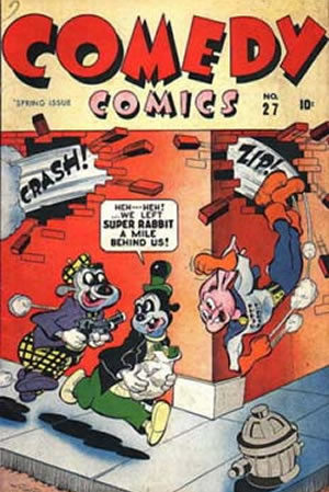 Comedy Comics (1942) #27 [D Story]